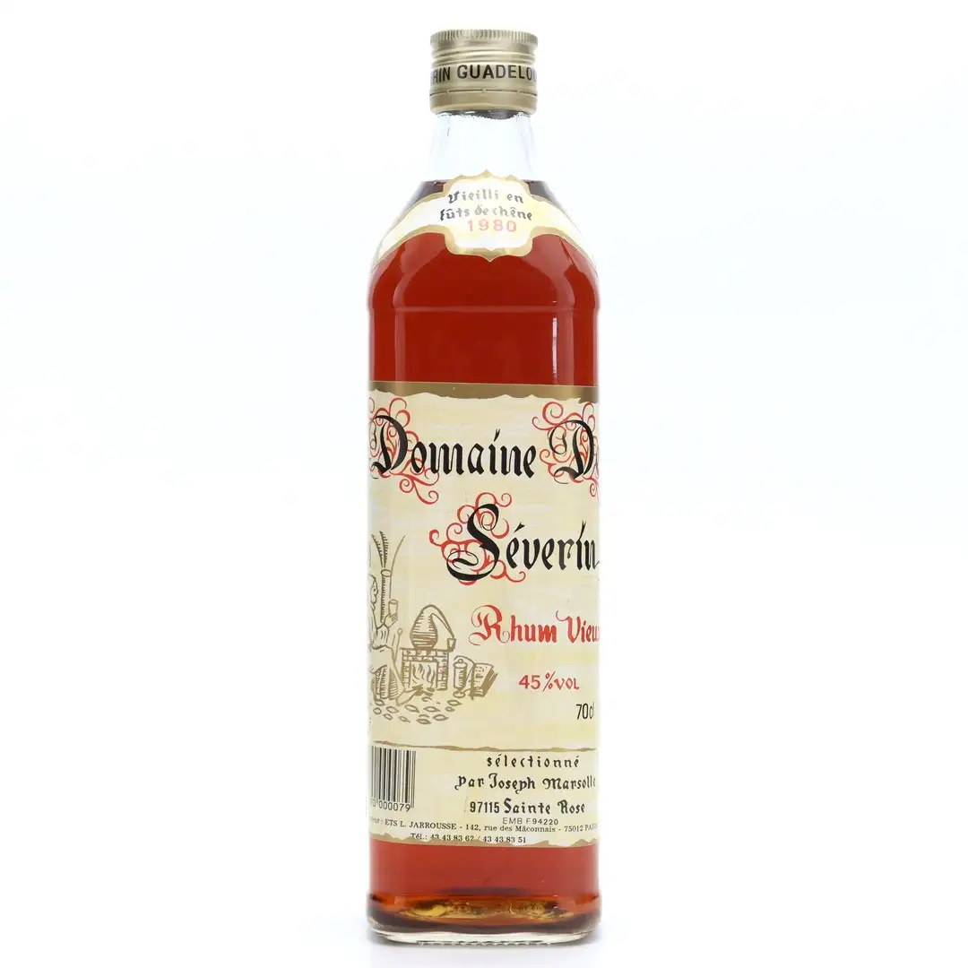 Domaine de Séverin Rhum Vieux 1980