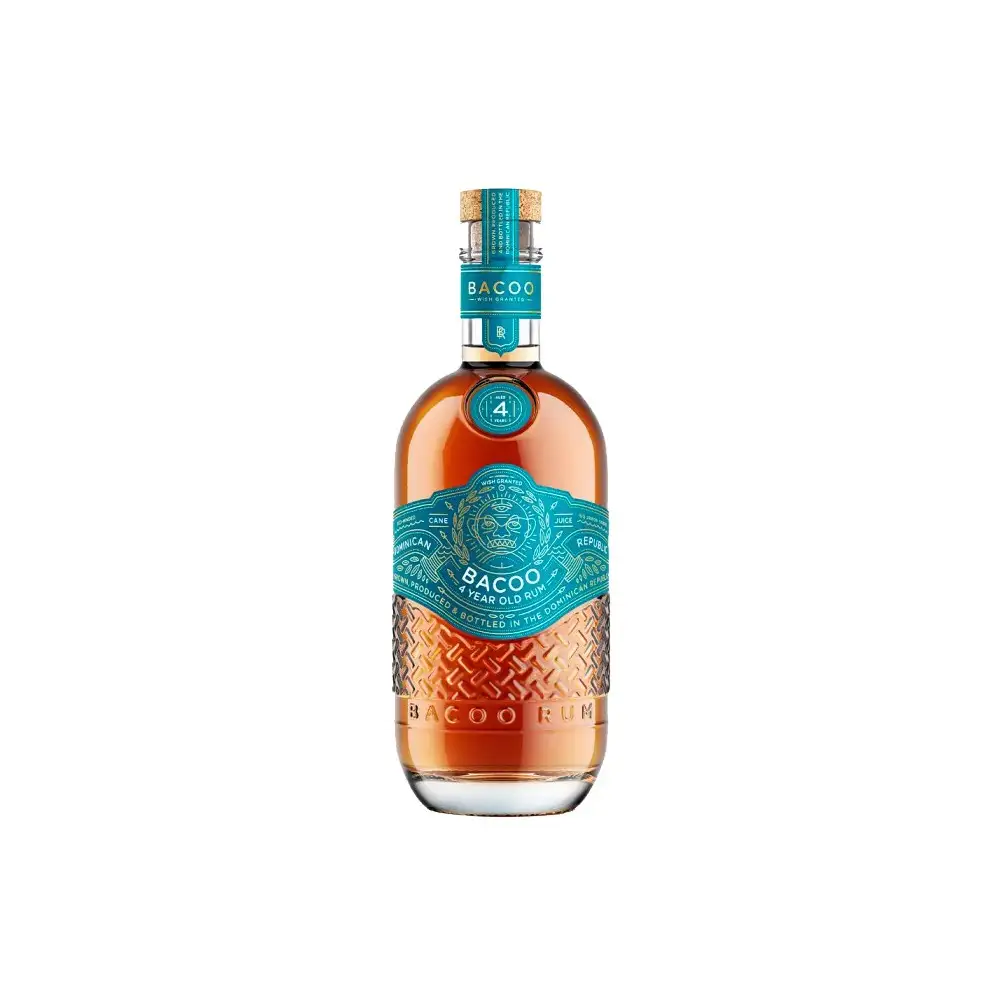 A.F.D. Bacoo 4 Year Old Rum