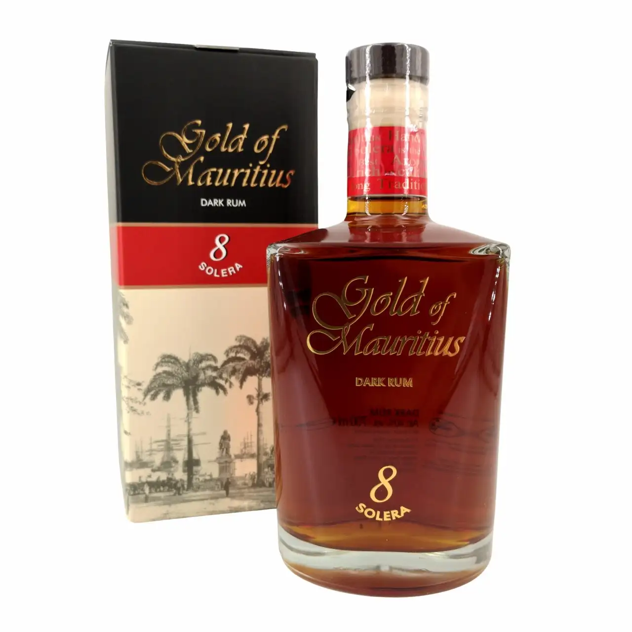 Gold of Mauritius Dark Rum 8 Solera