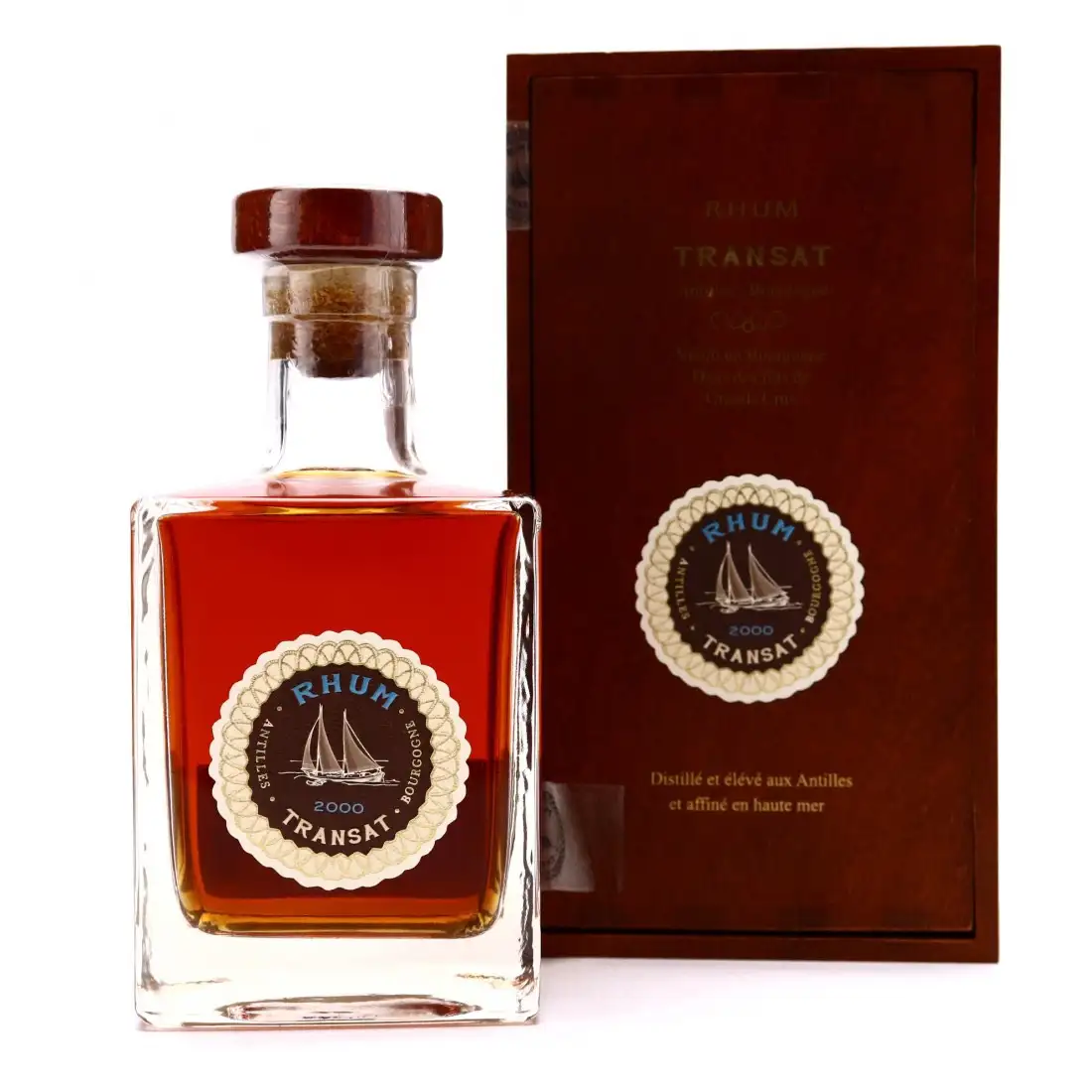 Rhum Transat Charbonnaud Millésime 2000