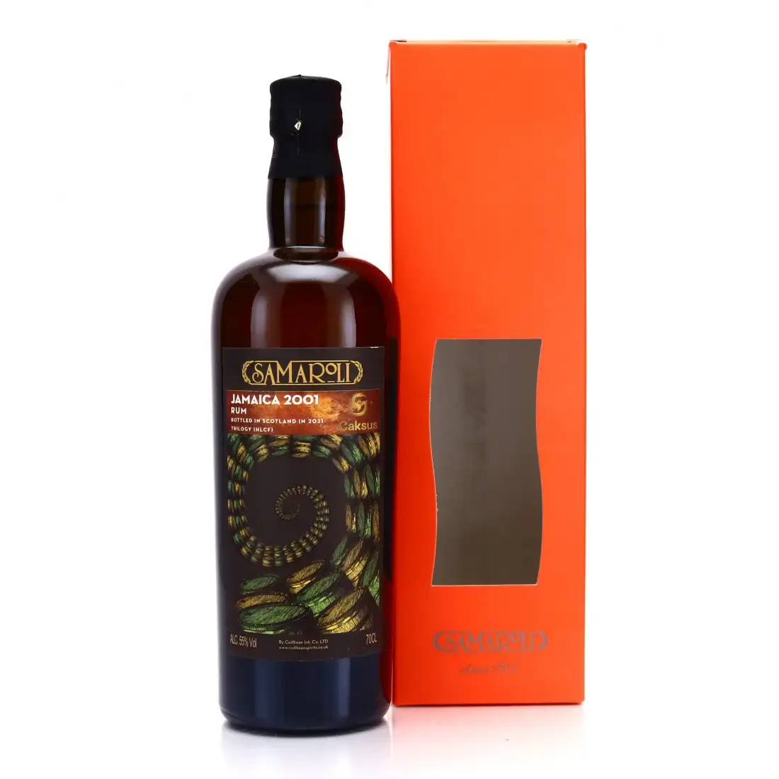Samaroli Hampden Trilogy Caksus HLCF 2001