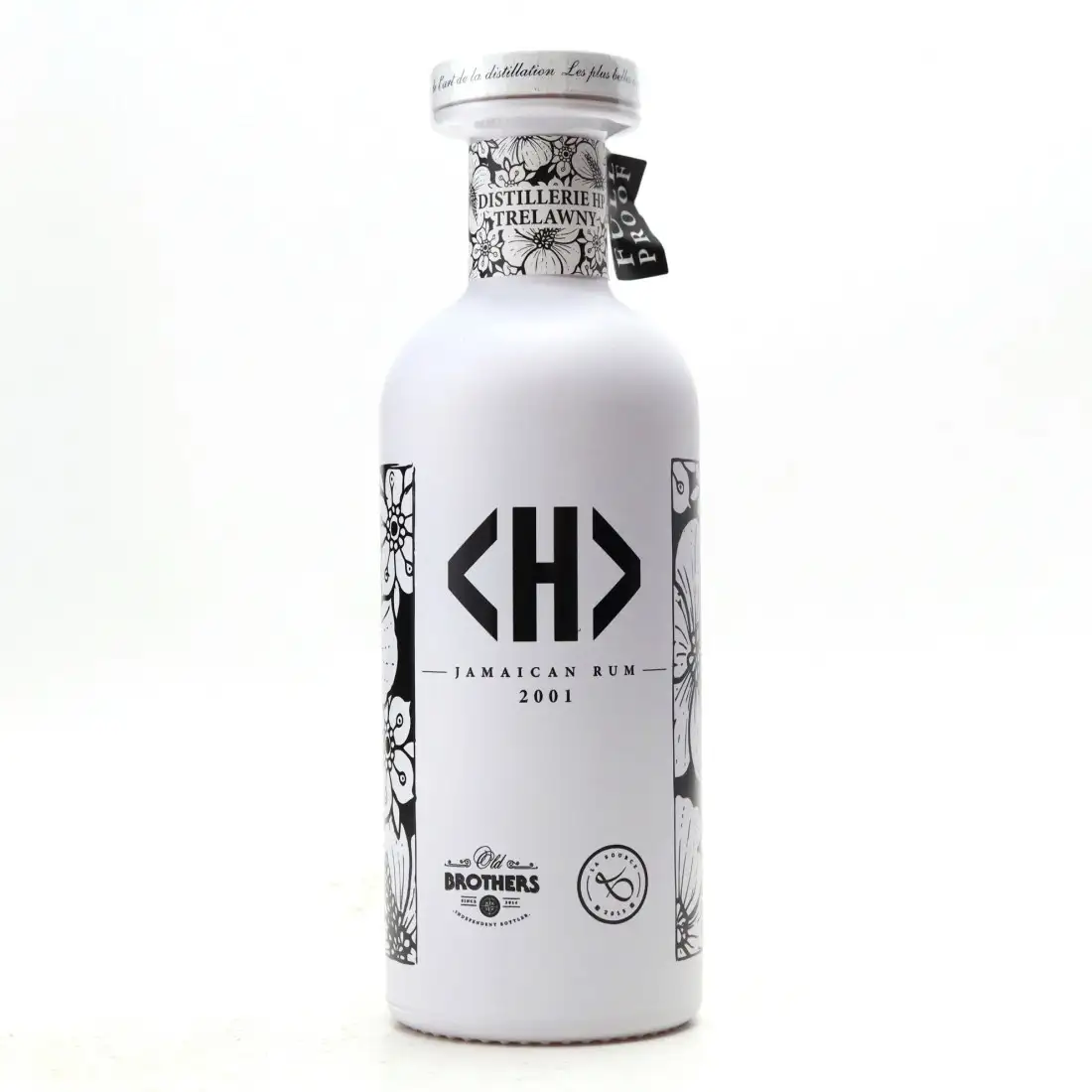 Old Brothers Hampden Jamaican Rum <>H 2001