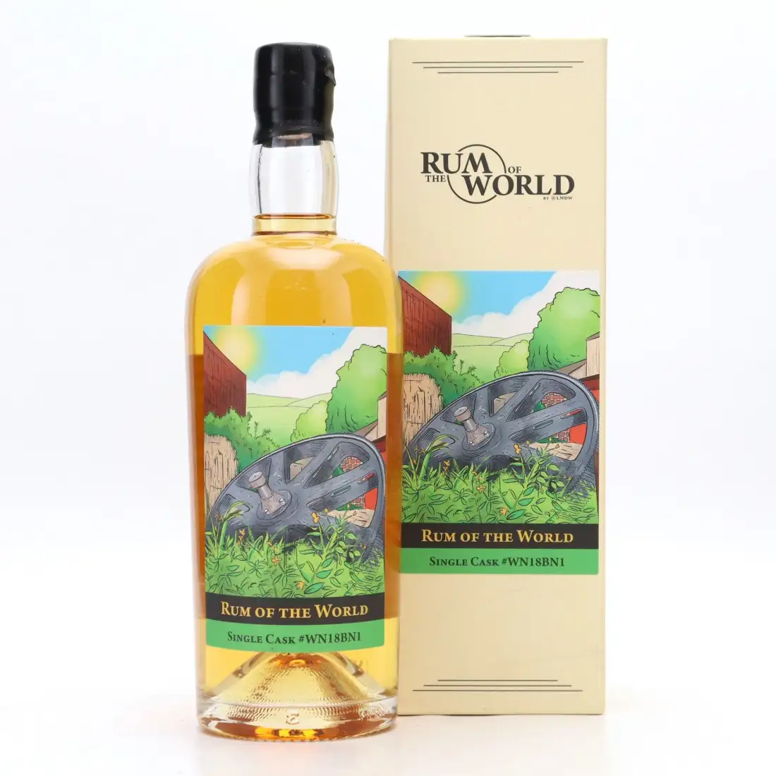 Fine Spirits Rum of the World 2018