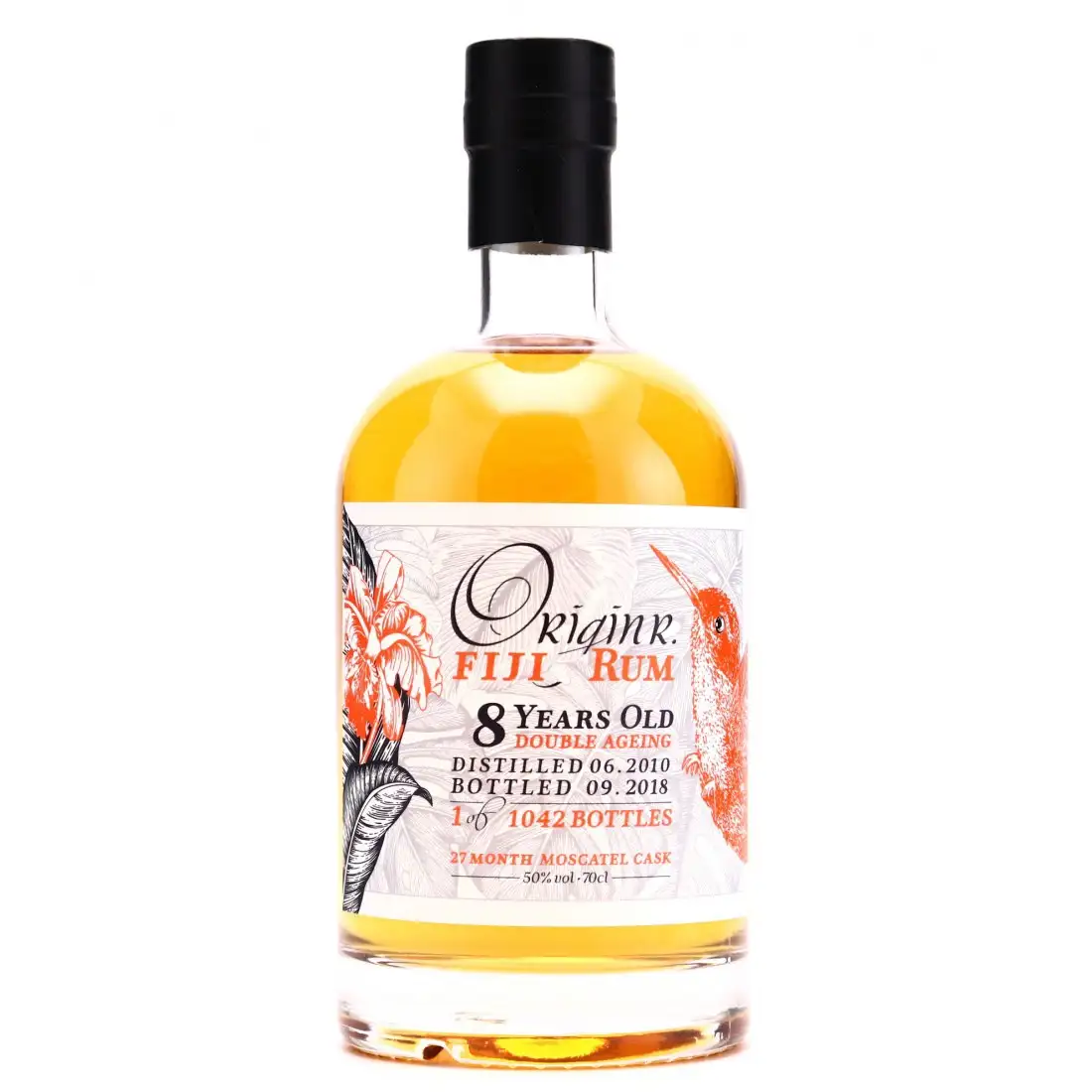 Origin R. South Pacific Fiji Rum 2010