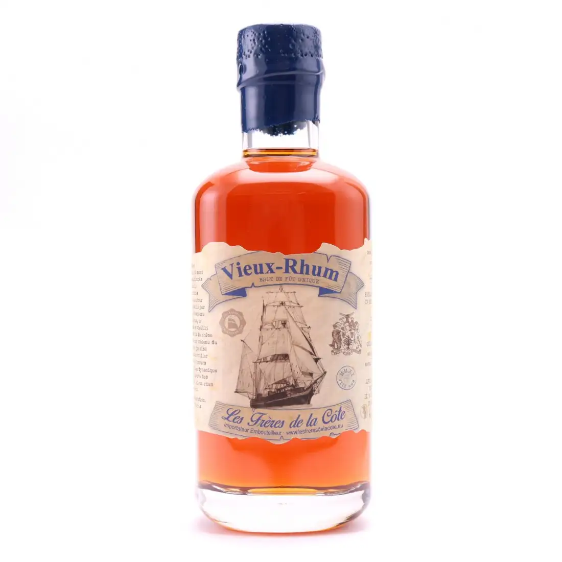 Les Frères de la Côte Foursquare Vieux-Rhum 2019