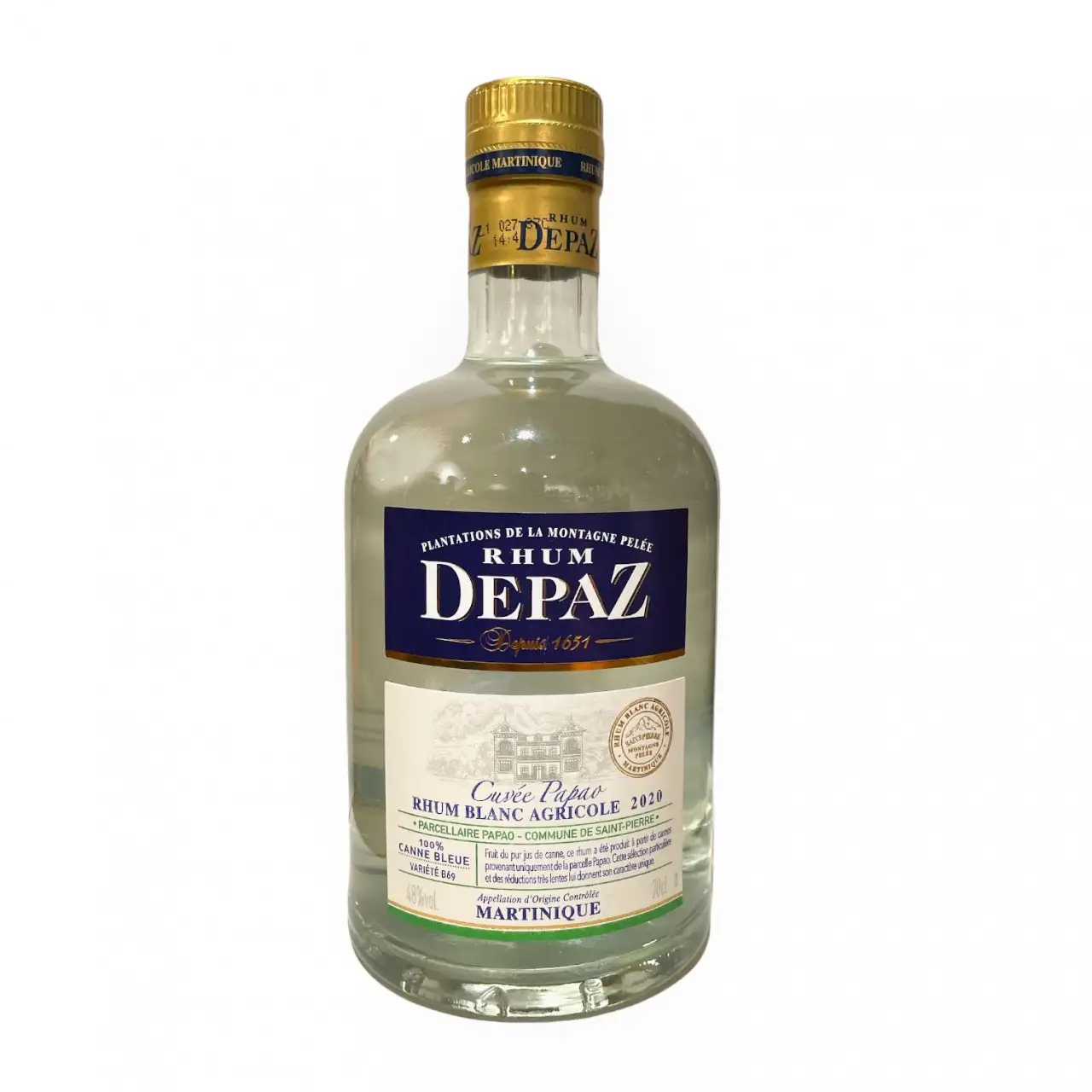 Depaz Cuvée Papao 2020