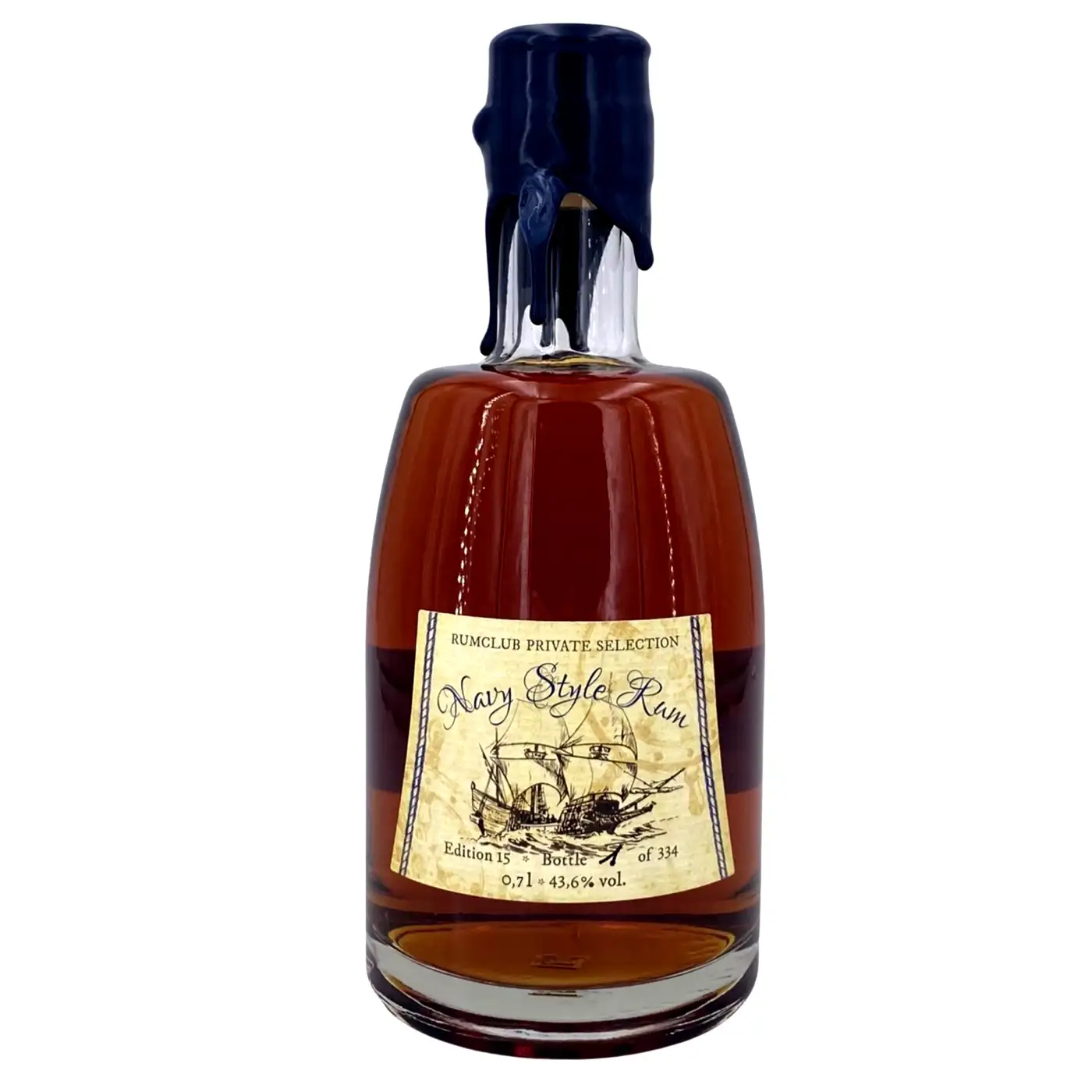 Rumclub Private Selection Ed. 15 Navy Style Rum