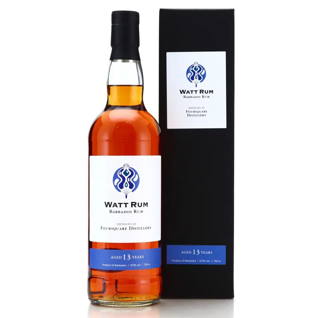 Watt Rum Foursquare Barbados Rum 2007