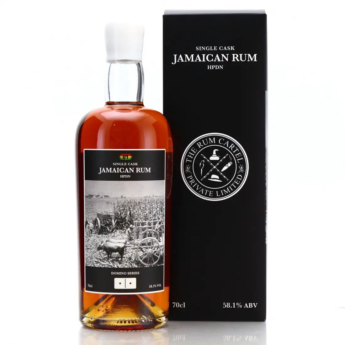 LM&V Hampden Rum Cartel Domino Series