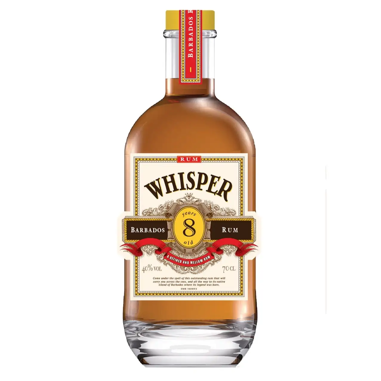 Whisper Barbados Rum