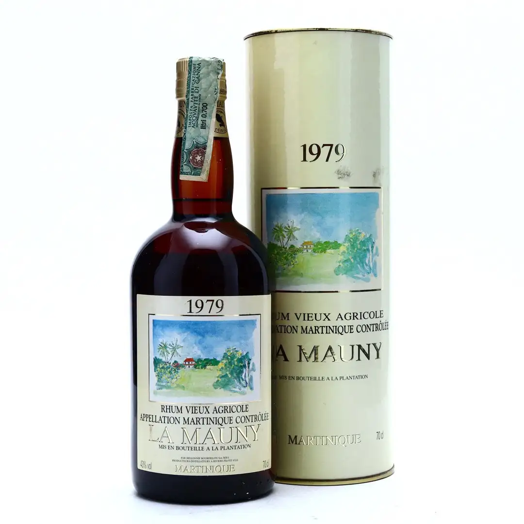 Maison La Mauny Rhum Vieux Agricole 1979