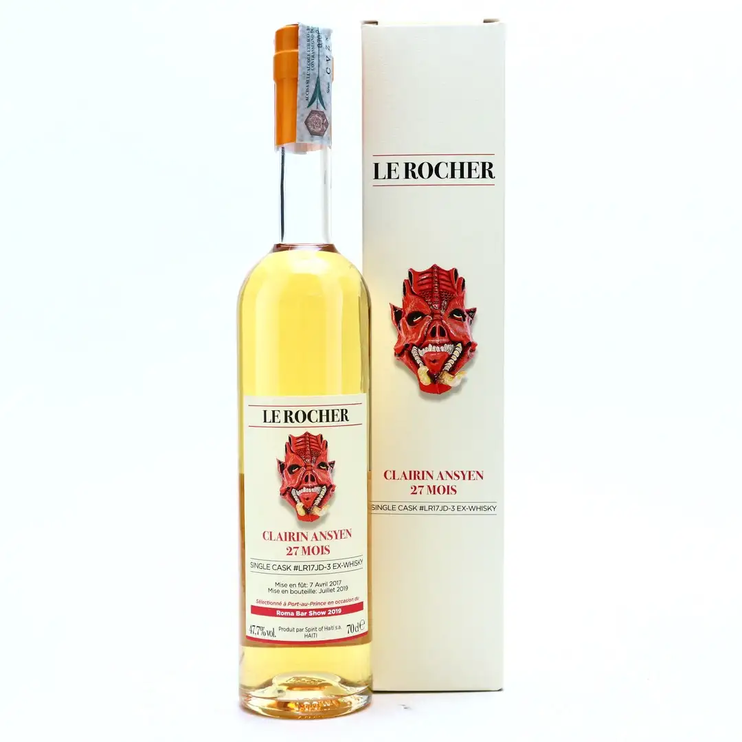 Velier Le Rocher Clairin Ansyen (Jack Daniels Cask) 2017