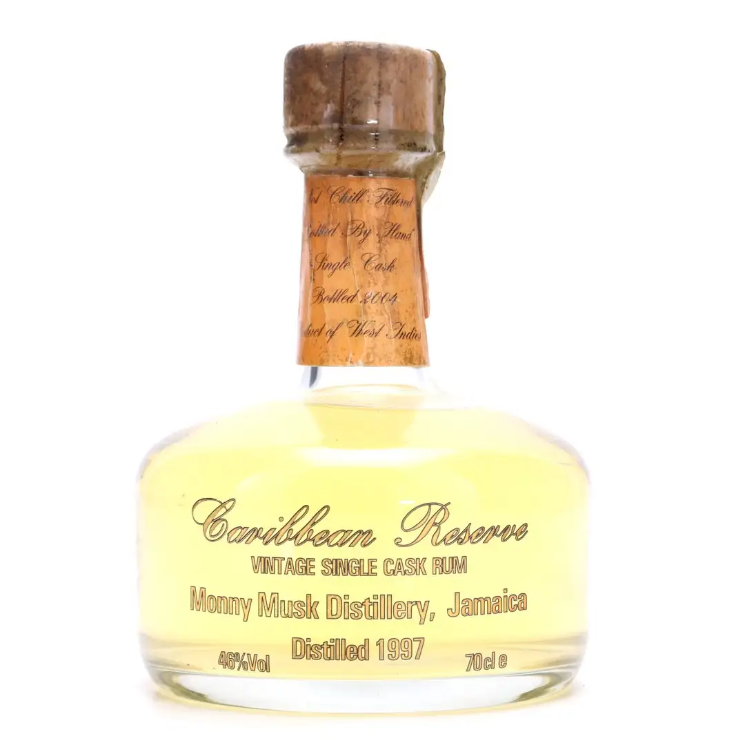 Liquid Gold Clarendon Caribbean Reserve Mony Musk Distillery 1997