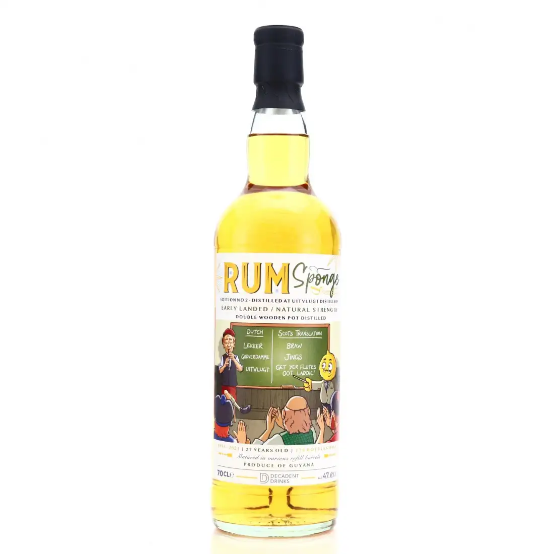 Port Mourant (Uitvlugt) Rum Sponge 1993