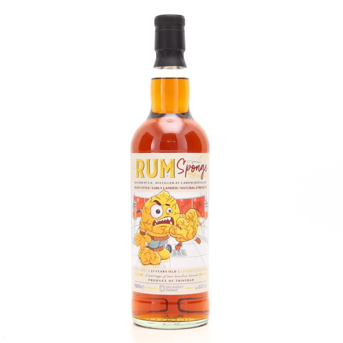 Caroni Rum Sponge 1997