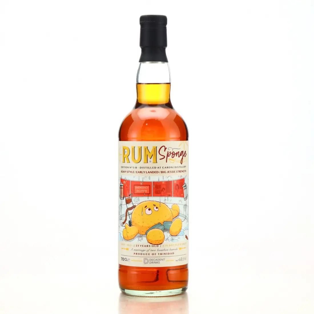 Caroni Rum Sponge 1997