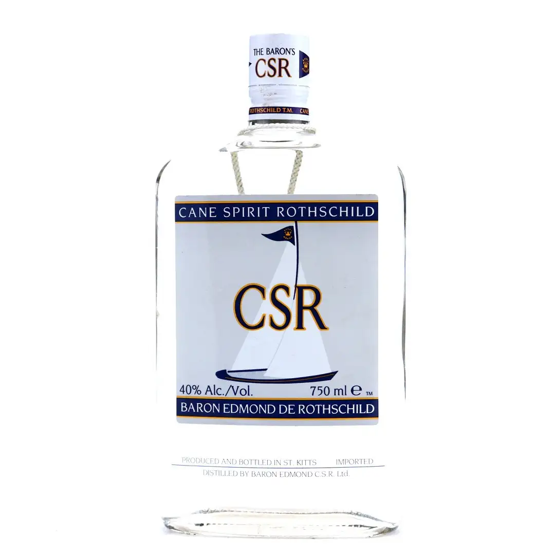 Baron Edmond de Rothschild CSR Cane Spirit Rothschild