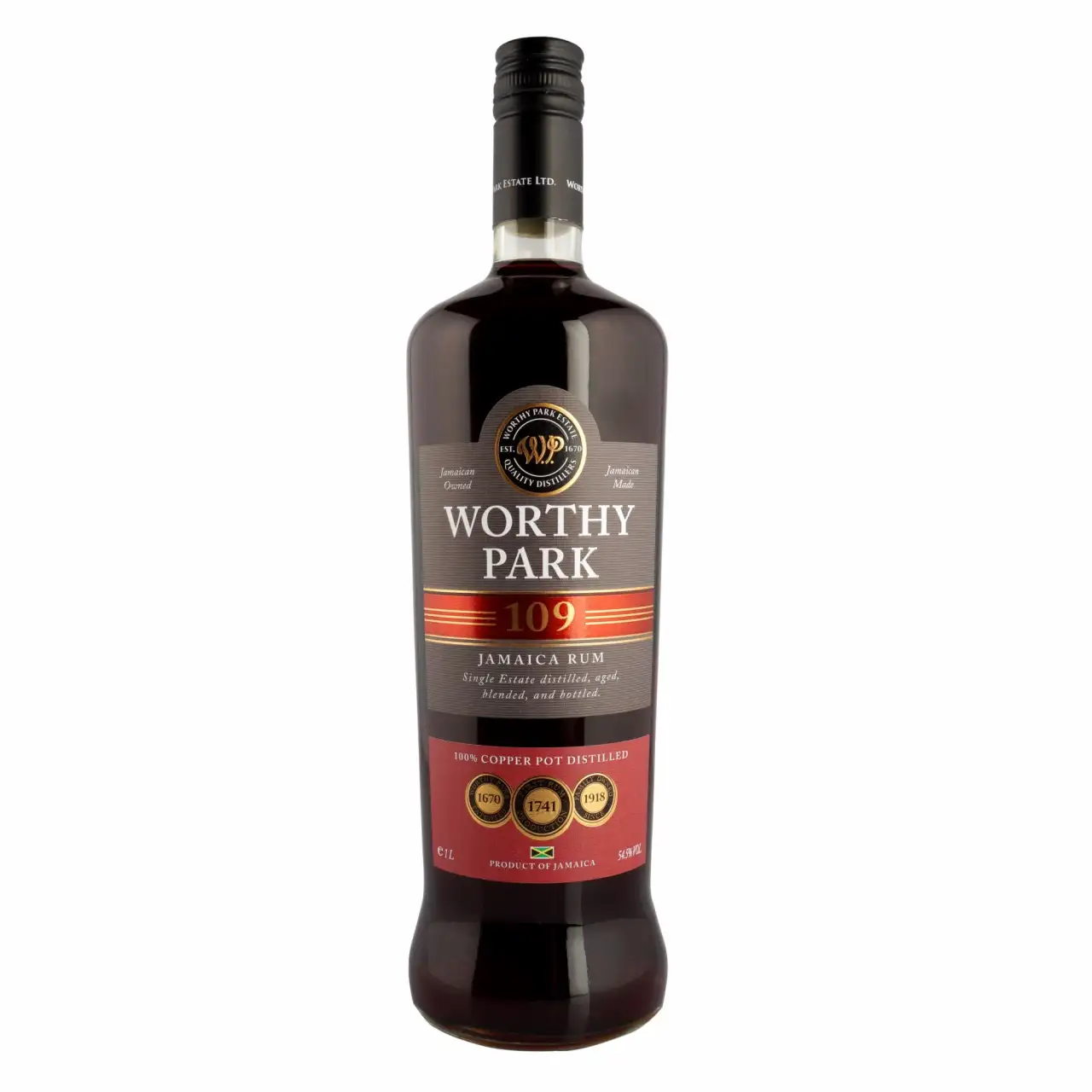 Worthy Park 109 Jamaica Rum