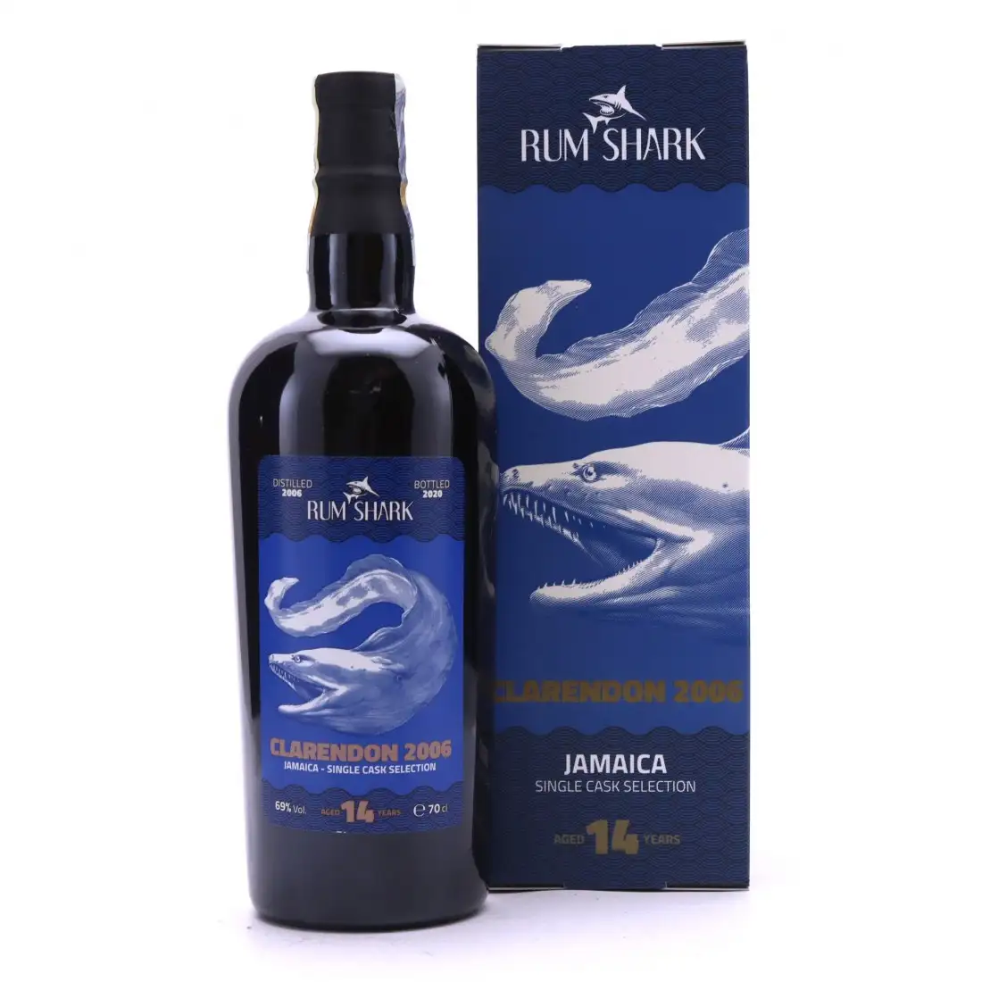 Rum Shark Clarendon 2006