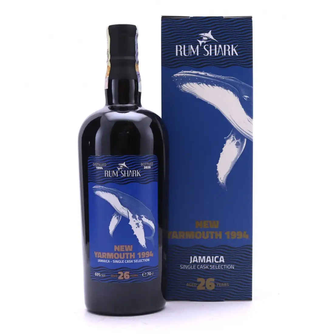 Rum Shark New Yarmouth 1994
