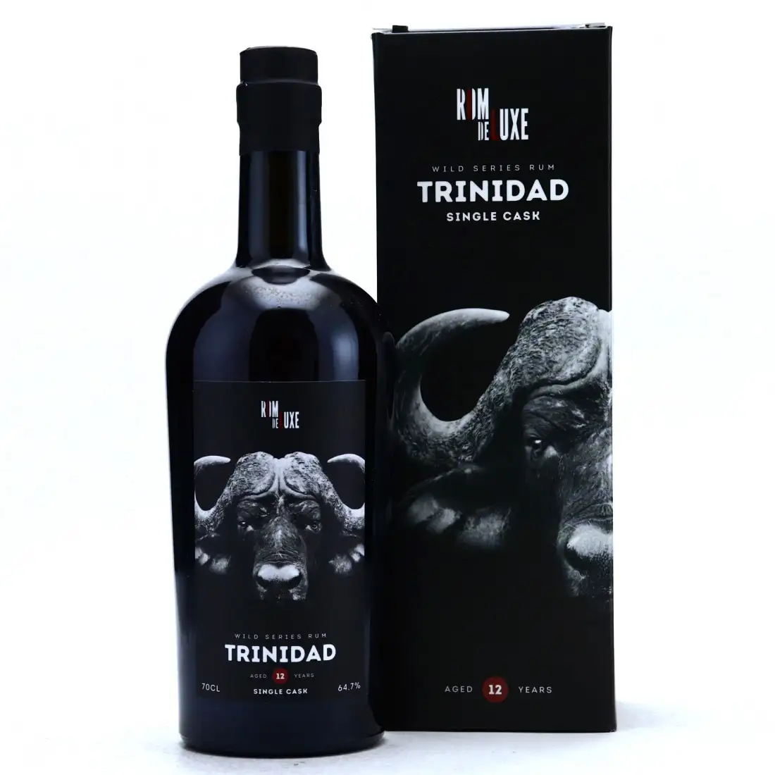 Romdeluxe T.D.L Wild Series Rum Trinidad No. 14 2009