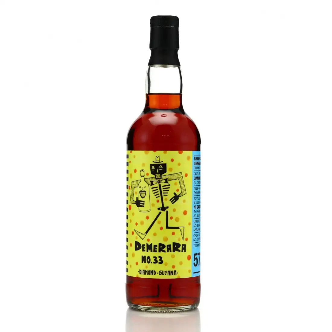 Juuls Vin & Spritis Diamond Demerara No. 33 2003