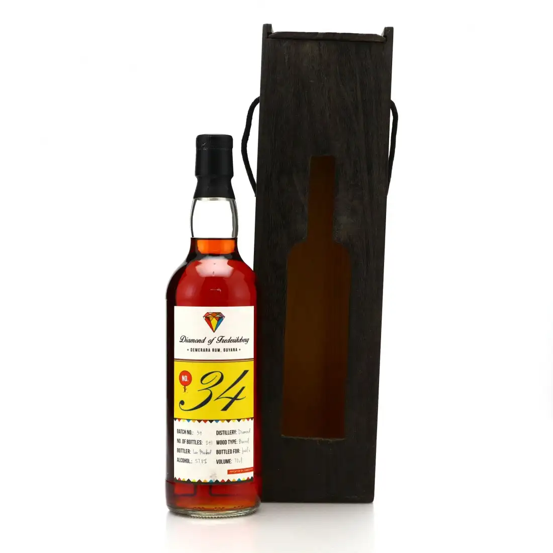 Juuls Vin & Spritis Diamond Demerara No. 34 2003