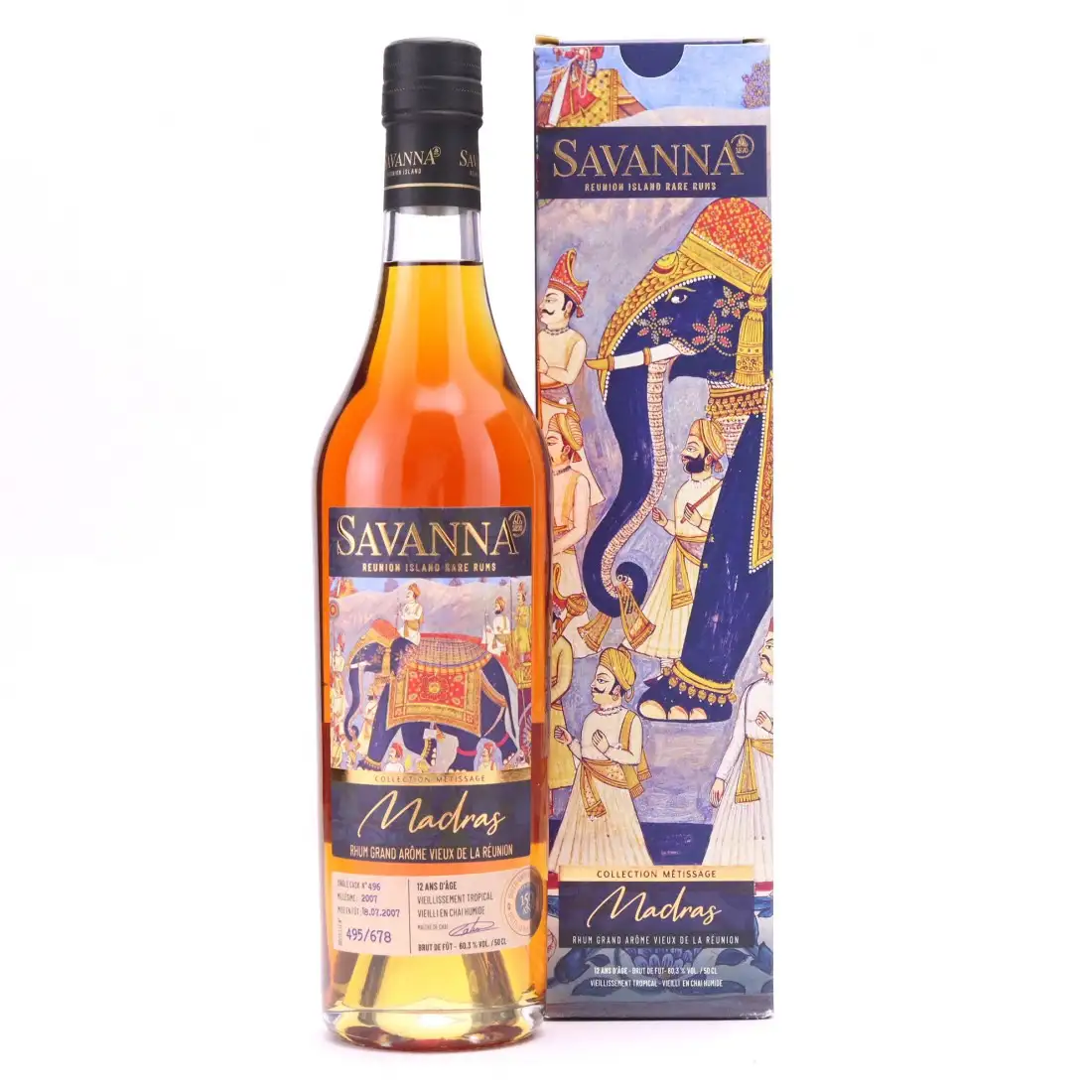 Savanna Collection Métissage Madras 2007
