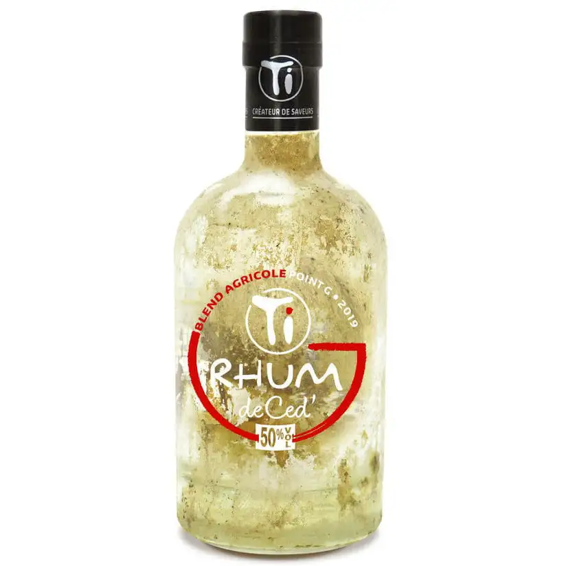 Ti Arrangés de Ced‘ Blend Agricole Blanc Point G Les Rhums de Ced 2019