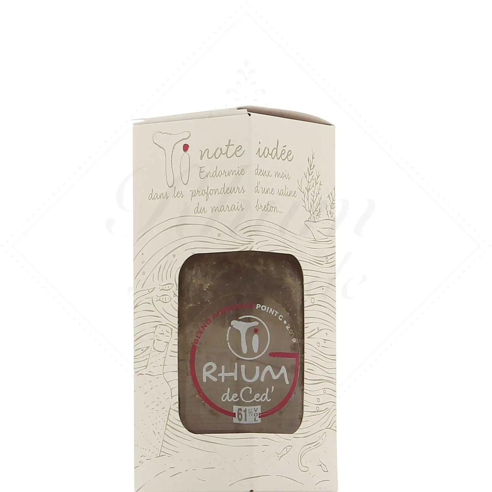 Ti Arrangés de Ced‘ Blend Agricole Blanc Point G Les Rhums de Ced 2019
