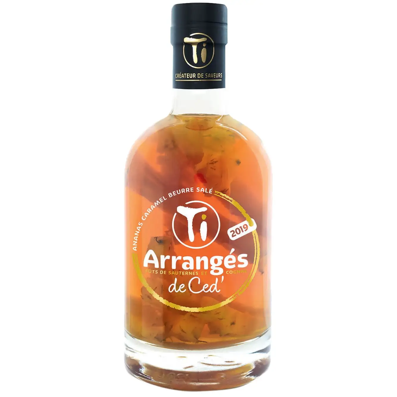 Ti Arrangés de Ced‘ Ananas Caramel Beurre Salé (Whisky) Les Rhums de Ced 2021