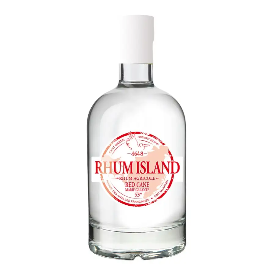 Island Compagnie RHUM ISLAND Red Cane