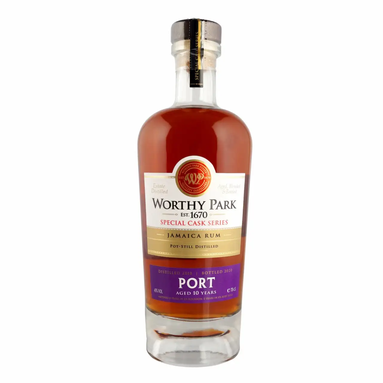 Worthy Park Special Cask Series Port 2010