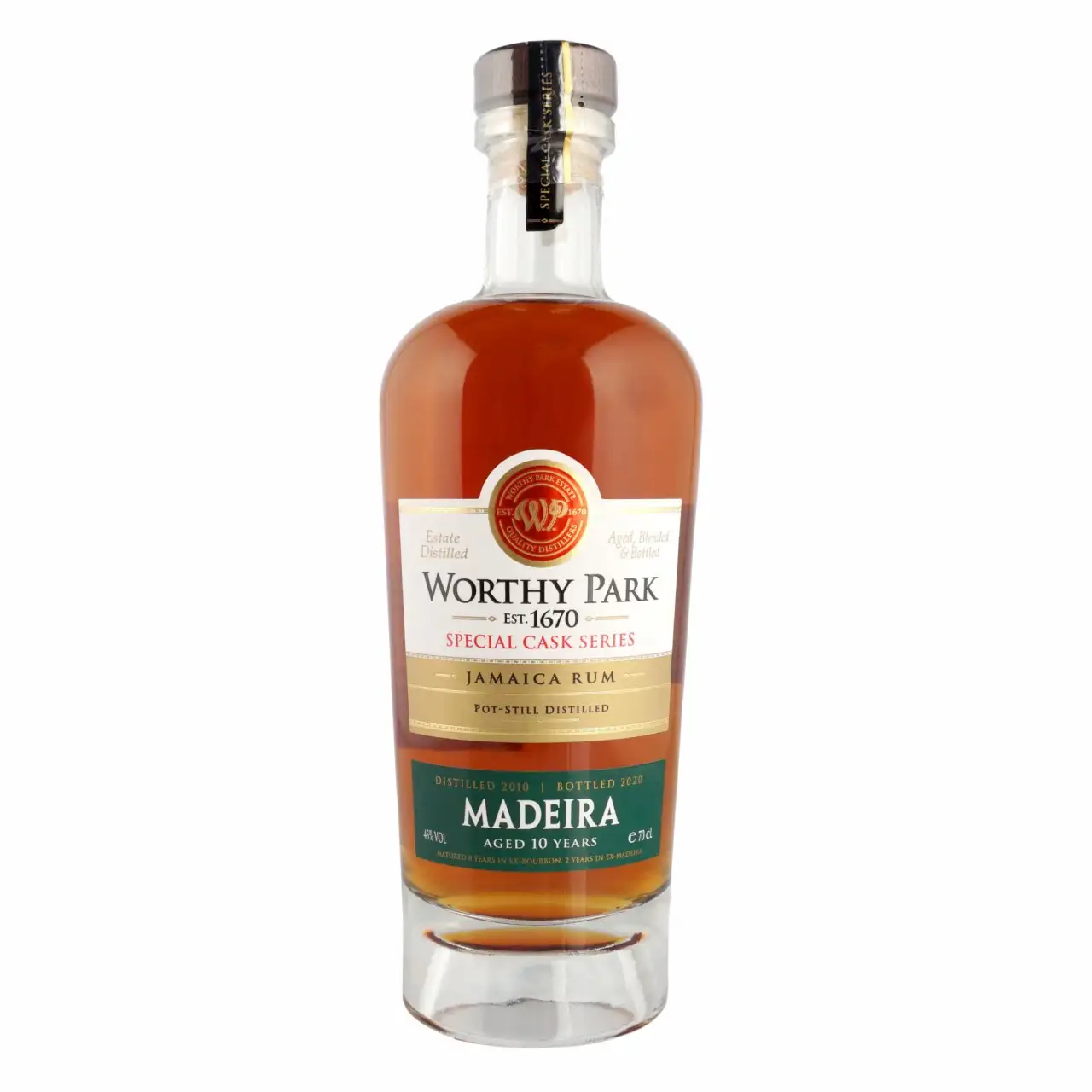 Worthy Park Special Cask Series Madeira 2010