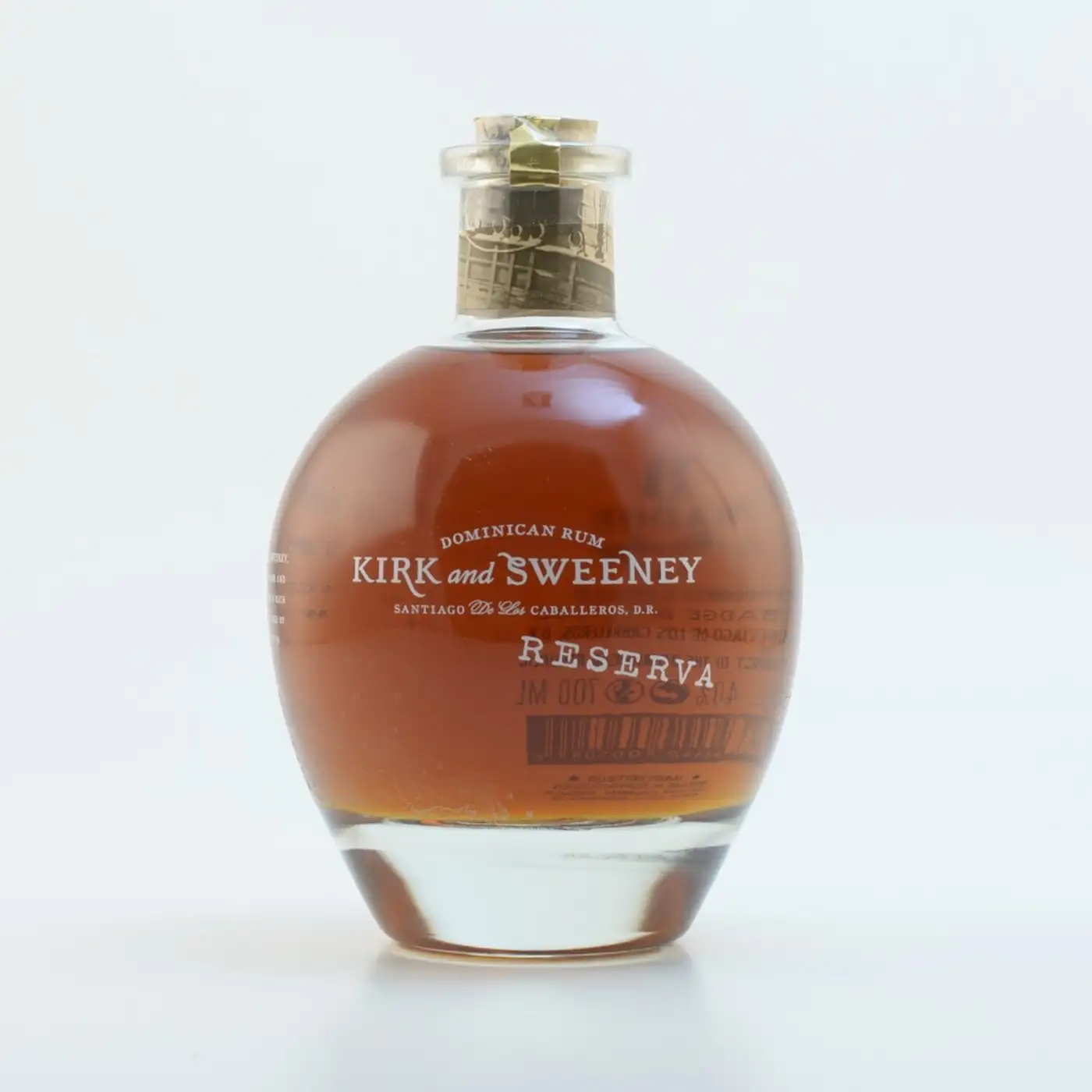 3 badge mixology Kirk and Sweeney RESERVA