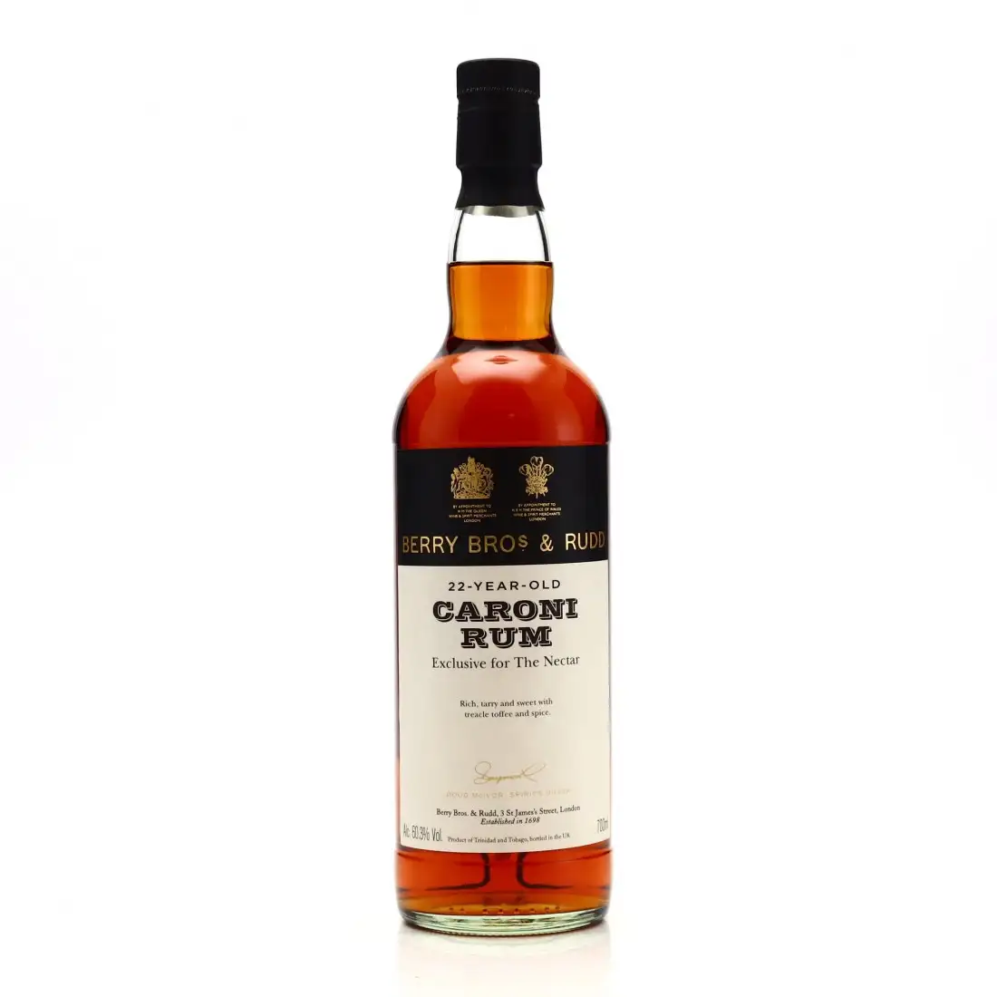 Berry Bros & Rudd Caroni Caroni Rum 1997