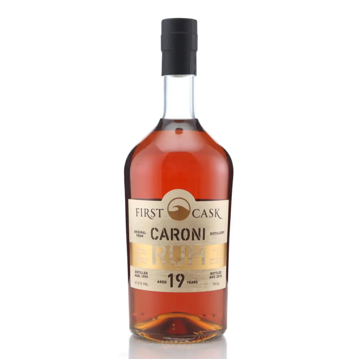 Whisky Import Nederland Caroni First Cask 1999
