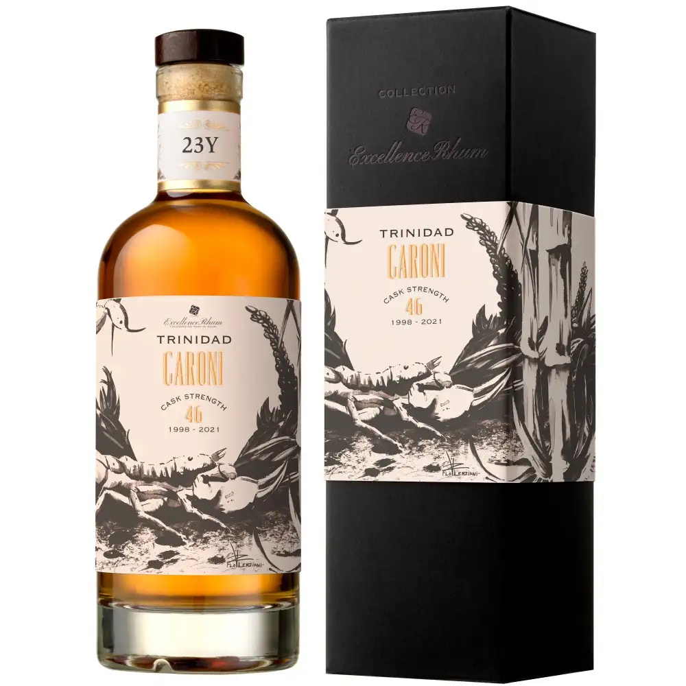 Excellence Rhum Caroni 1998