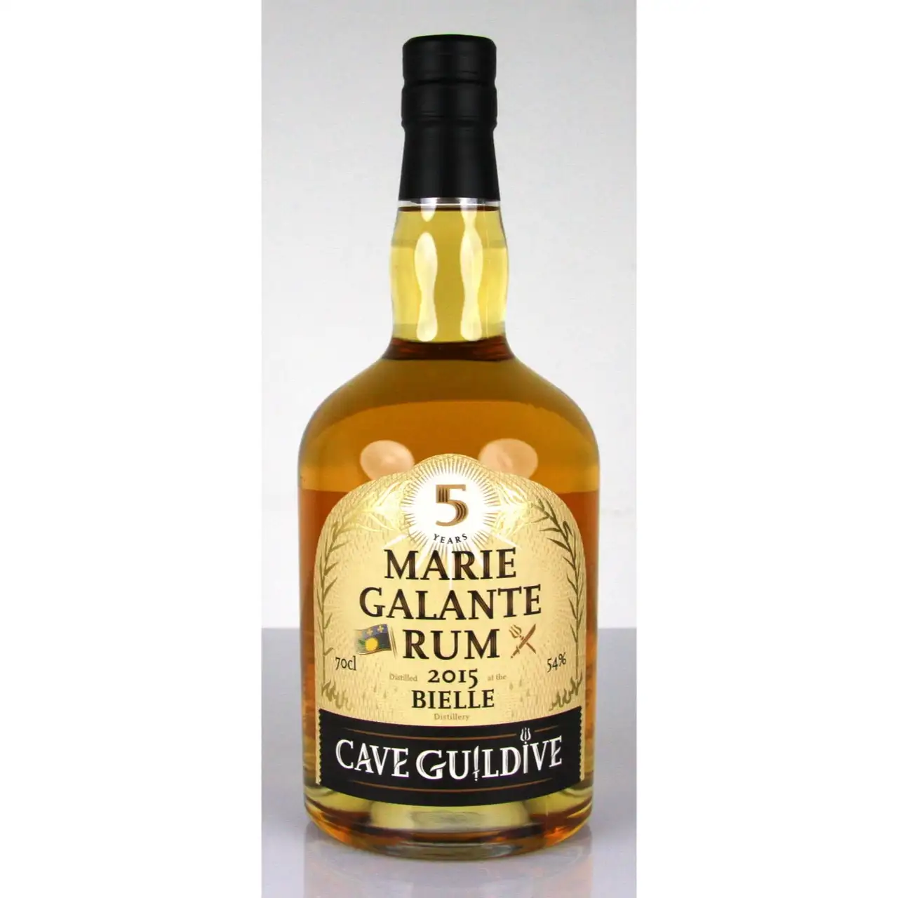 Cave Guildive Bielle Marie Galante Rum 2015