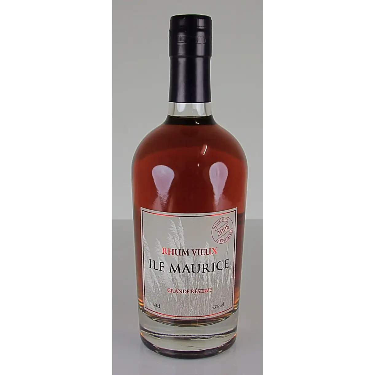 Rhum House Chamarel Rhum Vieux Ile Maurice 2008
