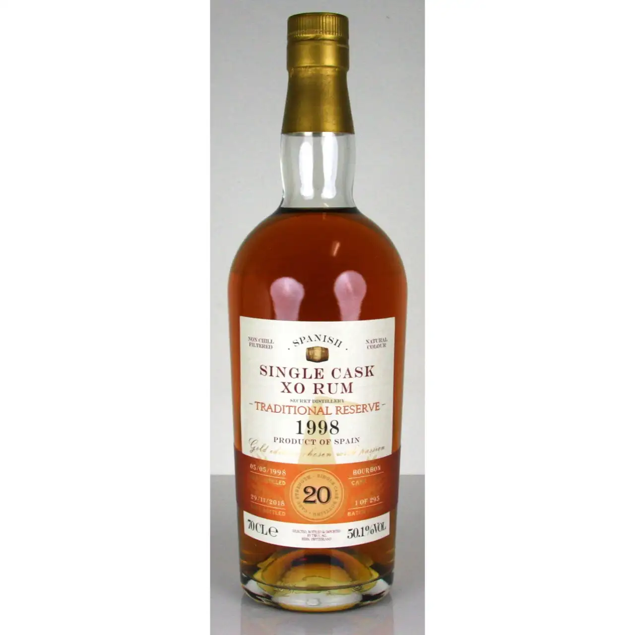 The Whisky Cask Company twcc TWCC 1998