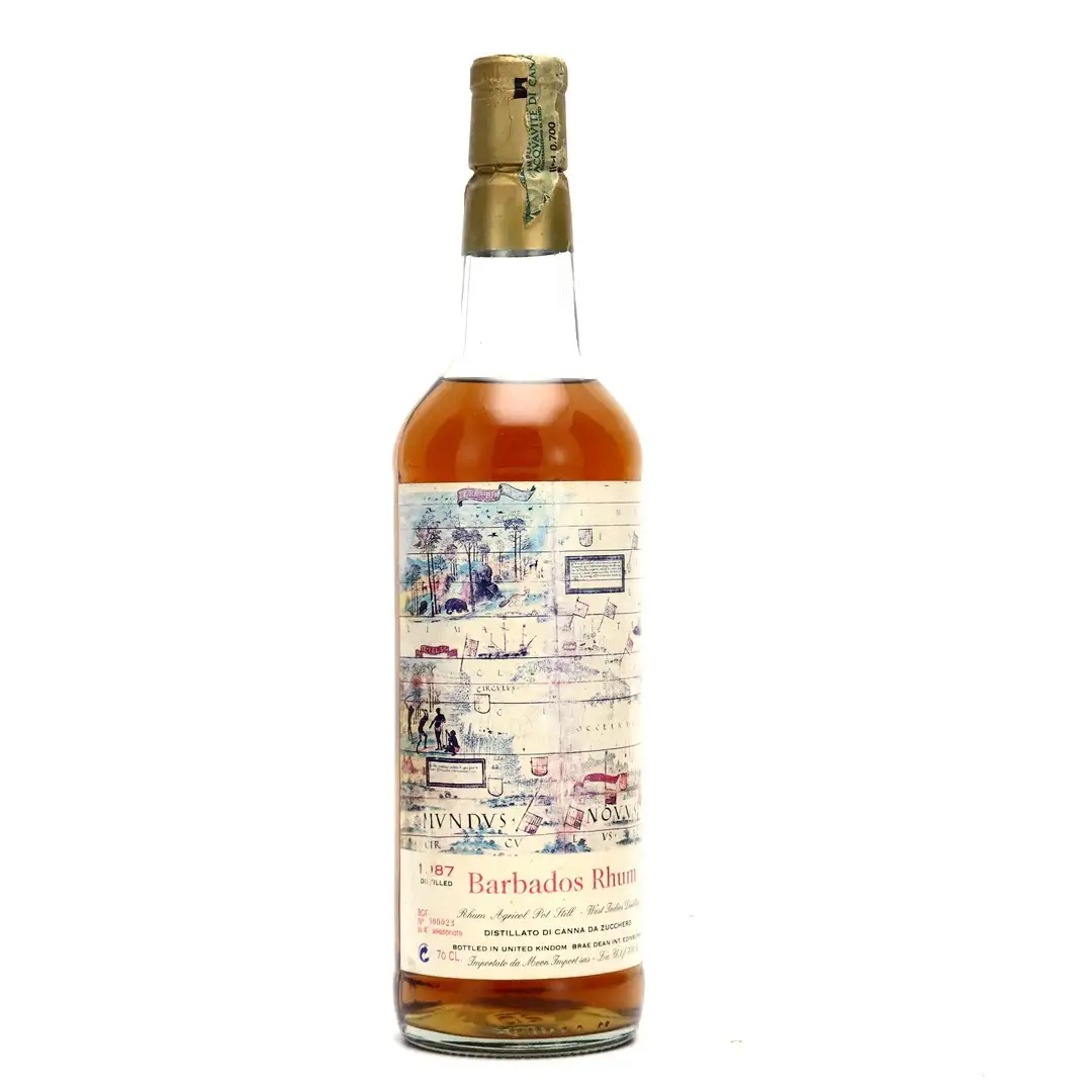 Moon Import Barbados Rum 1987
