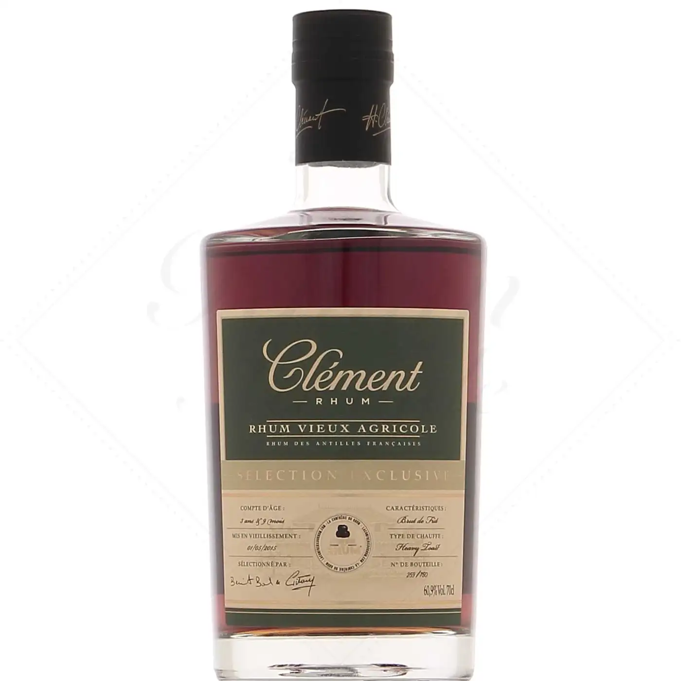 La Confrérie du Rhum Clément Selection Exclusive 2015