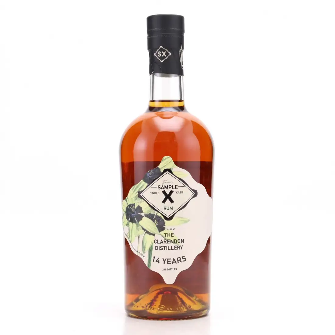 The Rum Mercenary & Kintra Clarendon Sample X The Clarendon Distillery 2006