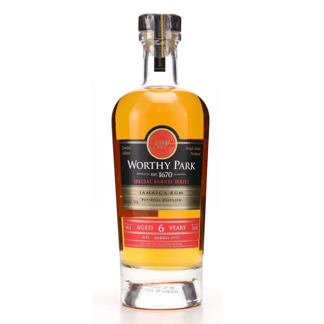 Nectar Worthy Park Special Barrel Series WPL 2014