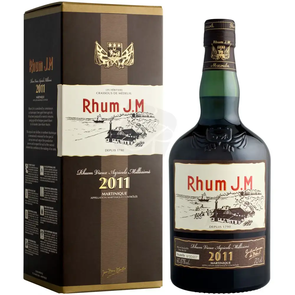 Rhum J.M 2011