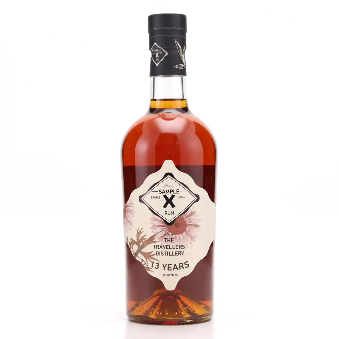 The Rum Mercenary & Kintra Travellers Sample X The Travellers Distillery 2007
