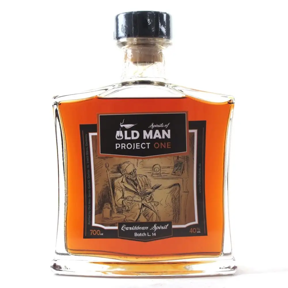 Spirits of Old Man Rum Project One Caribbean Spirit