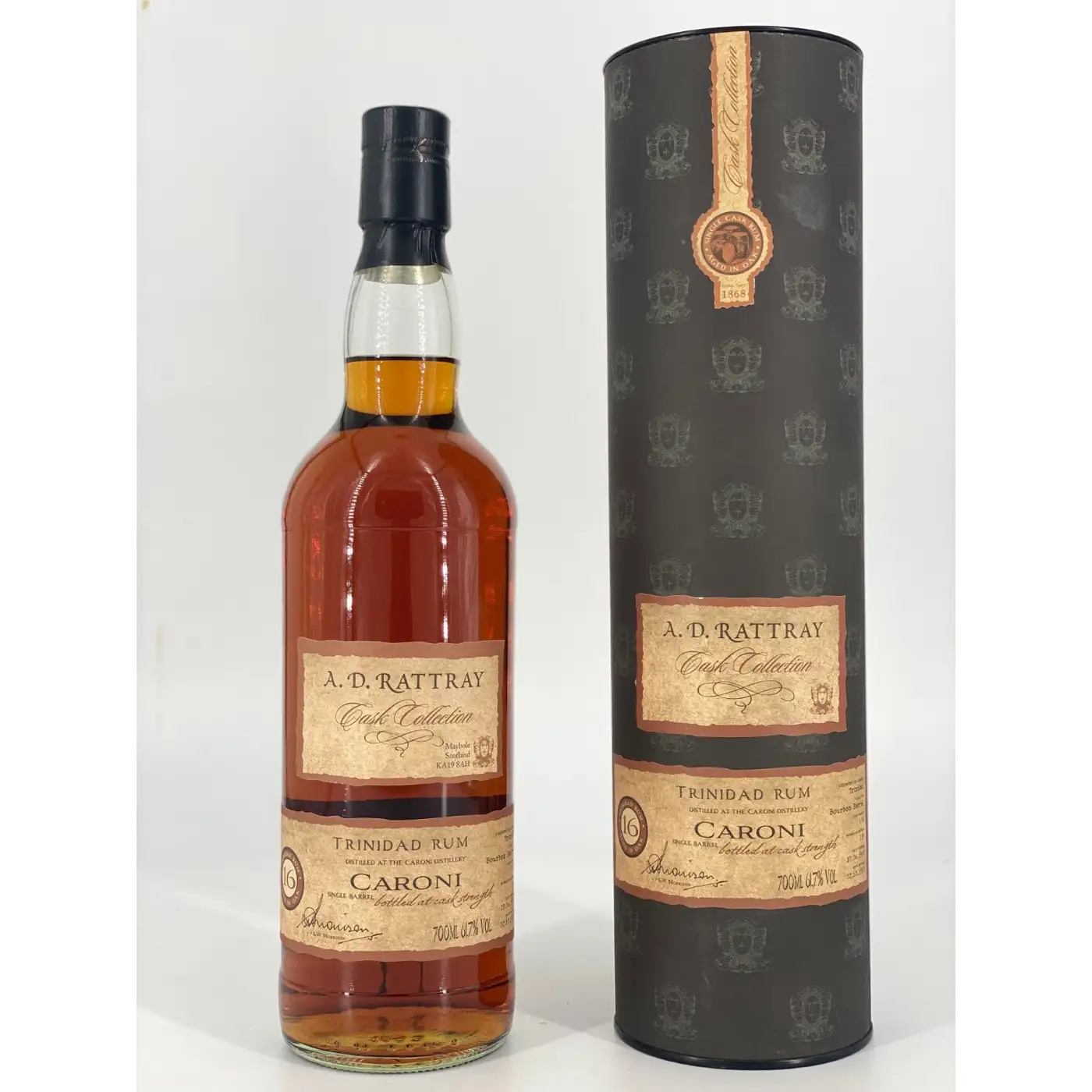 A.D. Rattray Caroni 1997