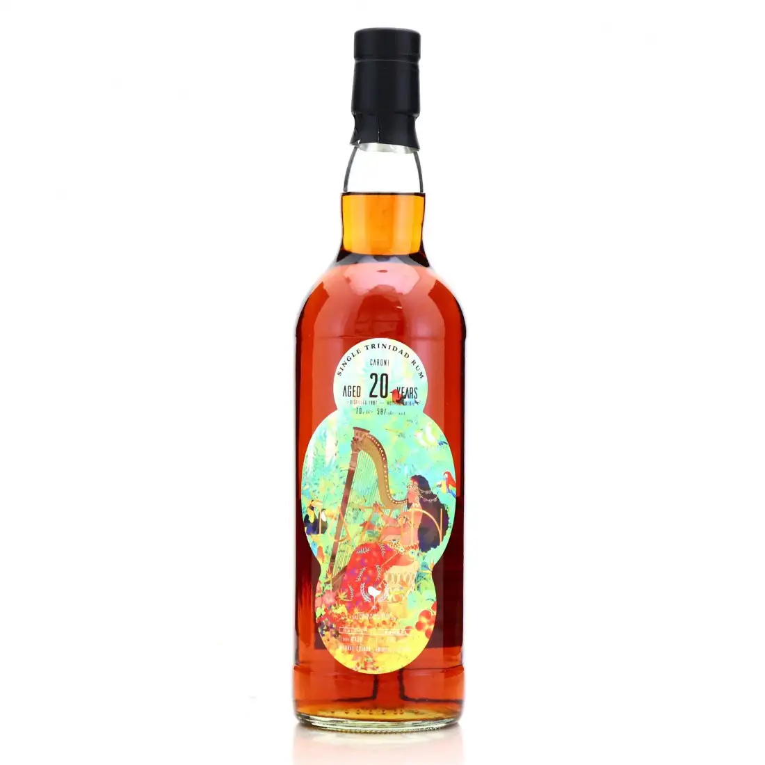 The Whisky Find Caroni Jazzin Single Trinidad Rum (Harp) 1997